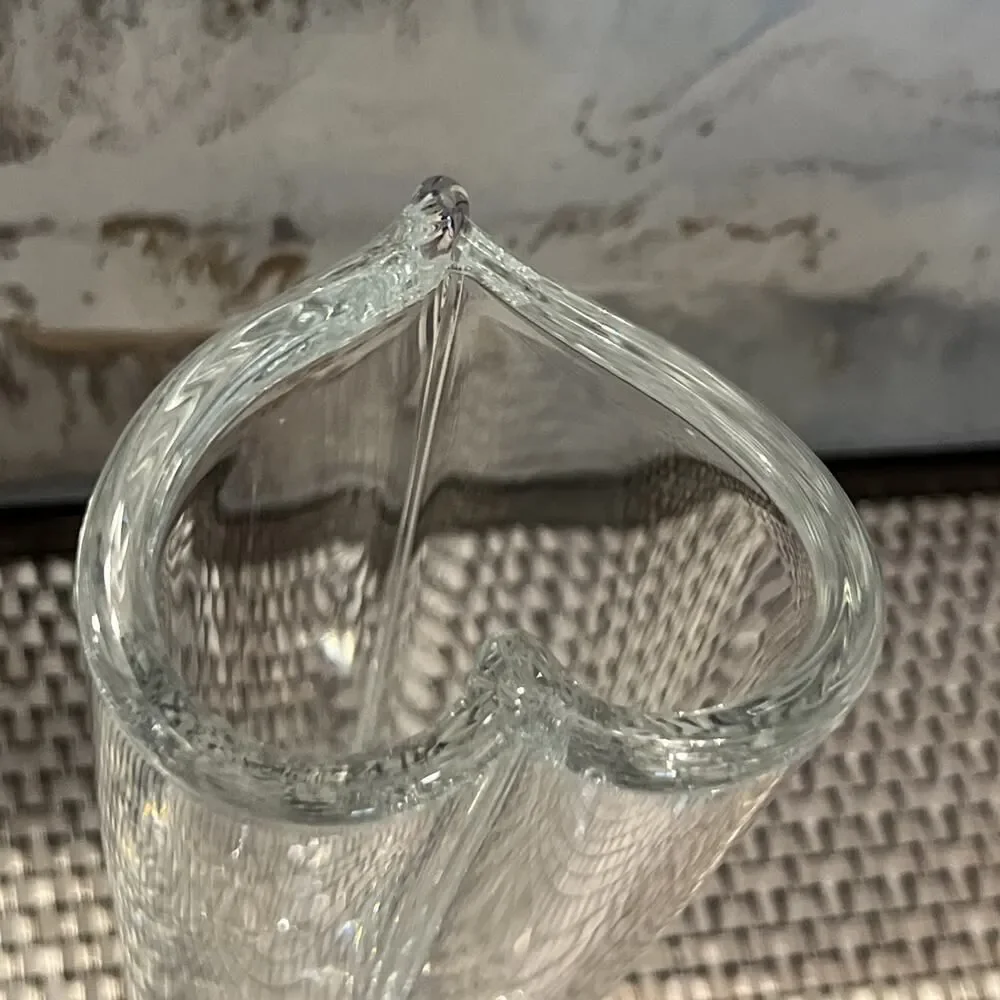 ORREFORS Orrefors Heart Bud Vase 3